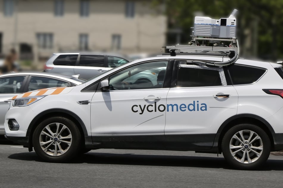 Die Stadt schickt Kamerafahrzeuge der Firma Cyclomedia durch die Stadt. (Symbolbild)