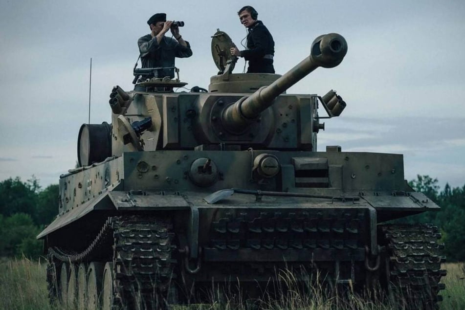 Der Panzer "Tiger" wurde von der Wehrmacht ab 1942 eingesetzt.