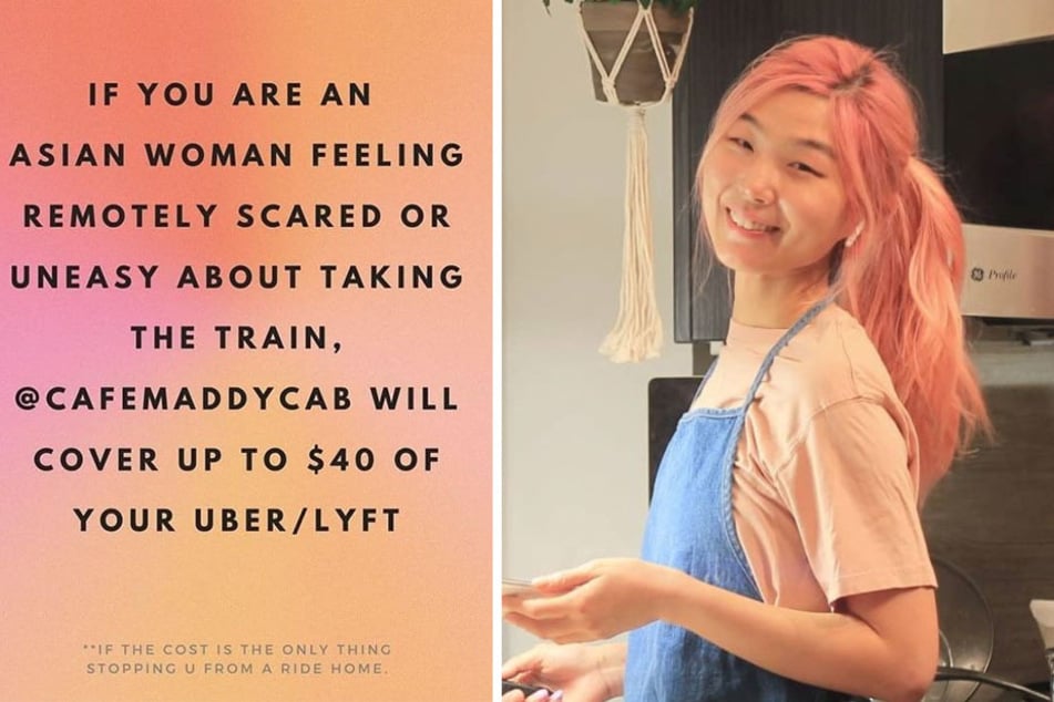 Woman raises over $100,000 in two days effort to help Asian Americans feel safer