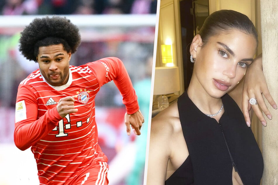 Sie waren rund neun Monate ein Paar: FC Bayern-Star Serge Gnabry (27) und Model Sandra Kaminska Jerze (25).