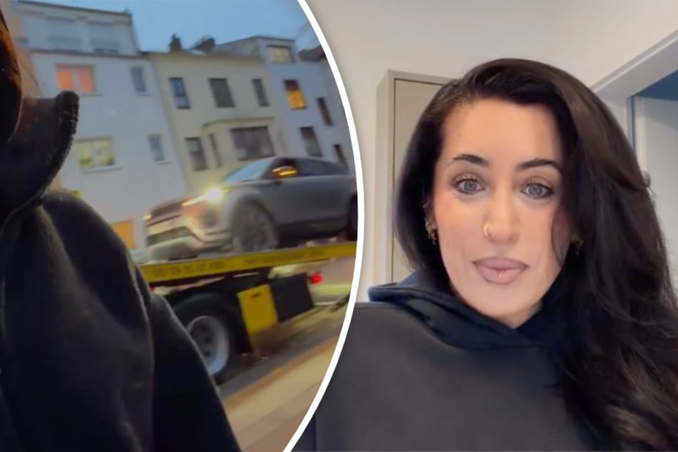 Jolina Mennen nach Unfall aufgelöst: "Einer der krassesten Tage meines Lebens"