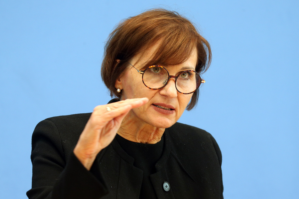 Bettina Stark-Watzinger (55, FDP), Bundesministerin für Bildung und Forschung.
