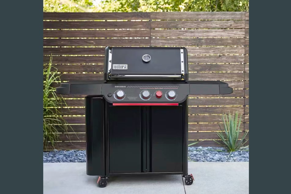 Der Weber-Grill "Genesis E-330" im Wert von 1.499 Euro