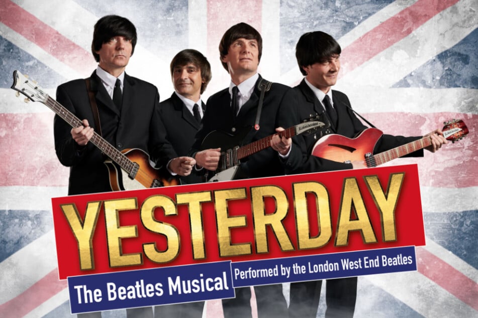 In Chemnitz erwartet Euch "YESTERDAY - The Beatles Musical".