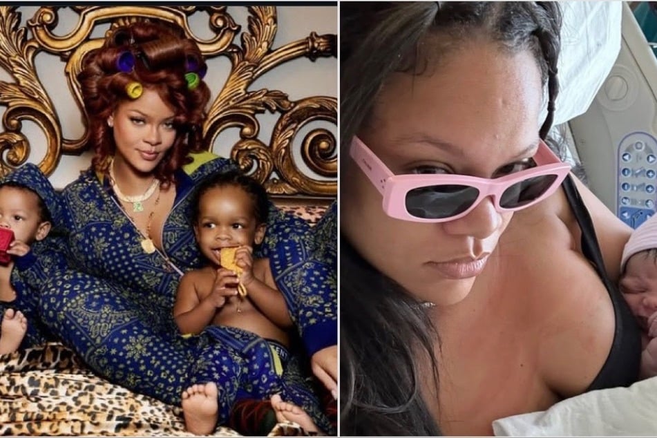 Rihanna shares epic response to shady dig at her sons' names