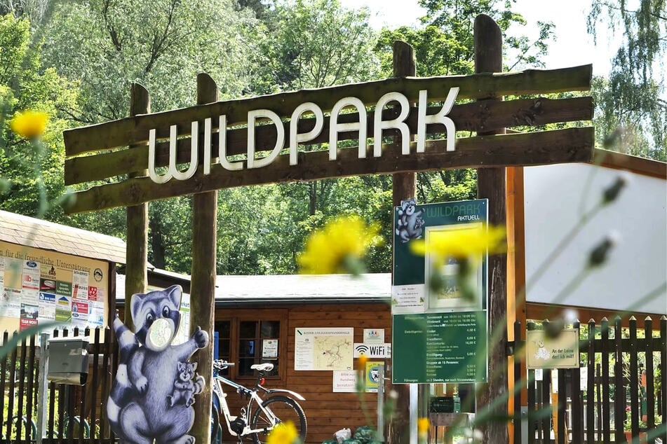 Im Wildpark Altenberg-Geising kam es bisher nur zu eher harmloseren Tier-Diebstählen.