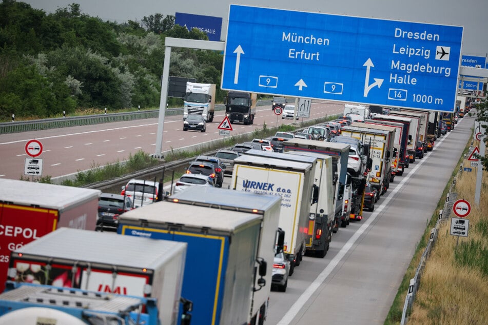 Ferienende in Sachsen und Sachsen-Anhalt: Hier könnte es am Wochenende zu Staus kommen