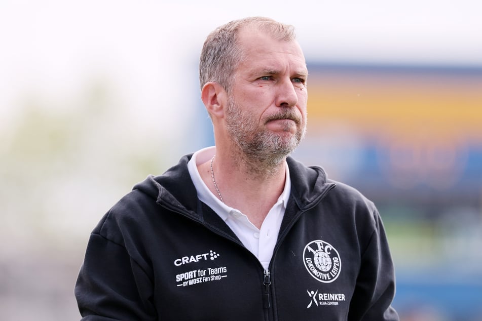 Jochen Seitz (49) und Lok Leipzig haben momentan mit vielen Personalsorgen zu kämpfen.