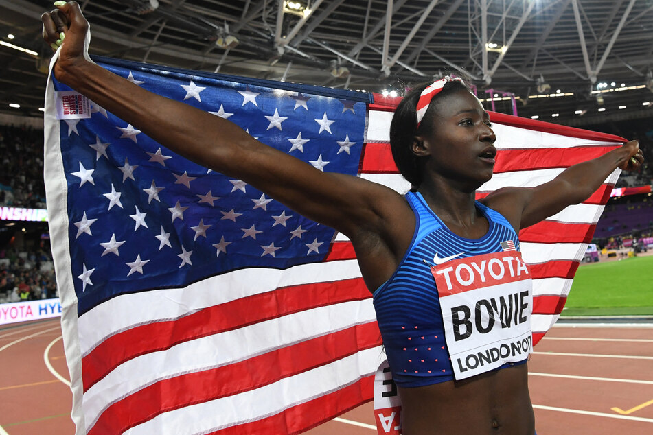 Former Olympic and world champion Tori Bowie was found dead in May due to what authorities believe were complications from childbirth.
