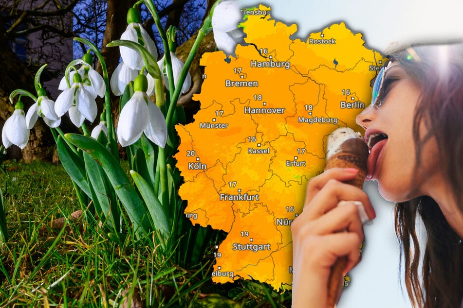 "Ungewöhnlich mild": Donnerstag lockt mit über 20 Grad nach draußen