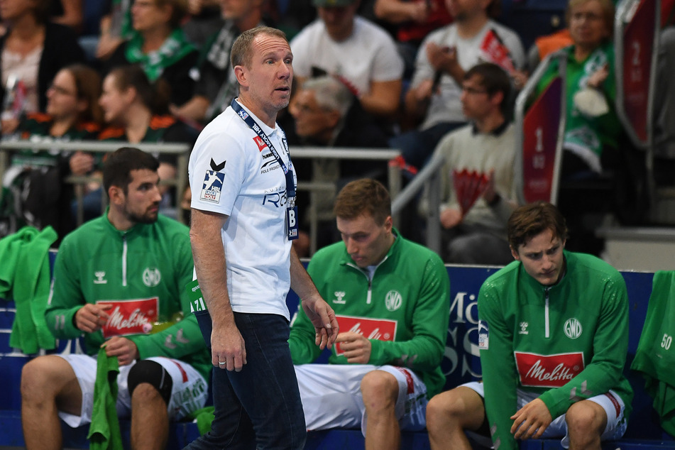 Frank Carstens (51) hatte das Traineramt bei Handball-Bundesligist TSV GWD Minden im Februar 2015 übernommen.
