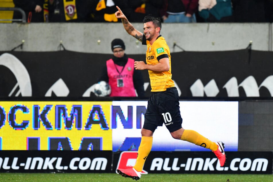 Marco Terrazzino (29) spielte in der vergangenen Rückrunde bei Dynamo Dresden, konnte dort aber nur teilweise überzeugen.