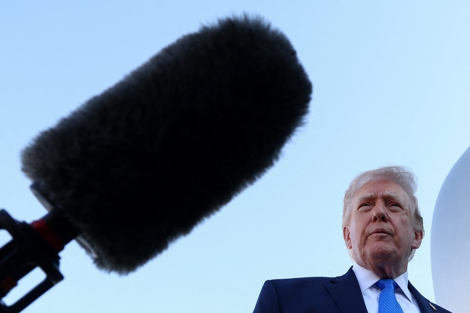 President Donald Trump claimed the US was negotiating with unnamed Iranian officials over a potential end to the war.