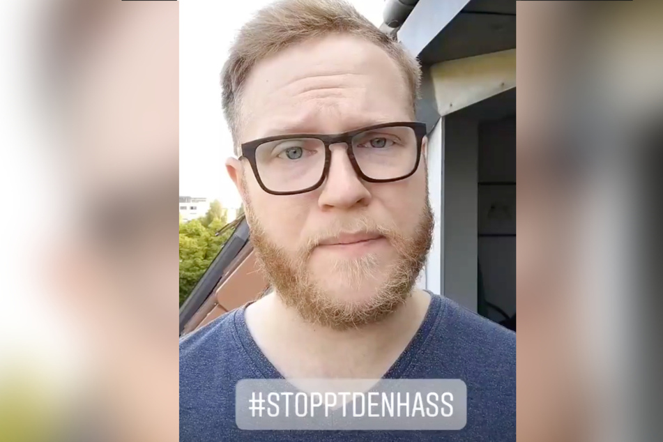 Jan-Marten Block (25) setzt sich gegen Hass im Netz ein.