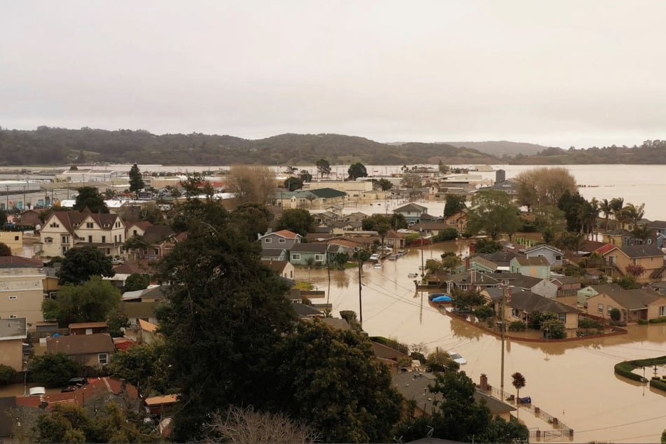 Winter storms in California caused flooding, but also boosted the state's reservoirs.