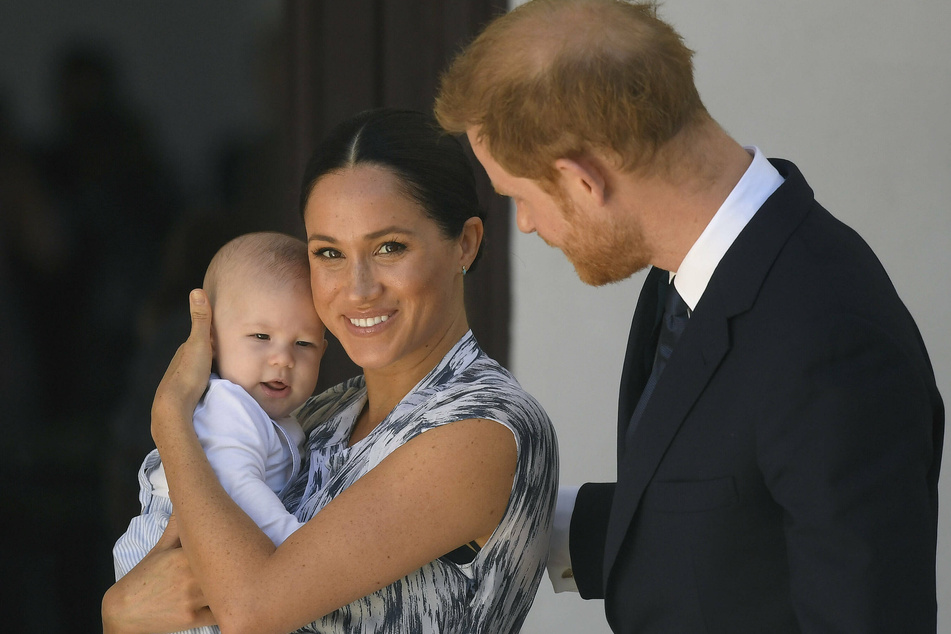 Harry and Meghan already have a son named Archie. Now they are expecting their second baby – a girl.