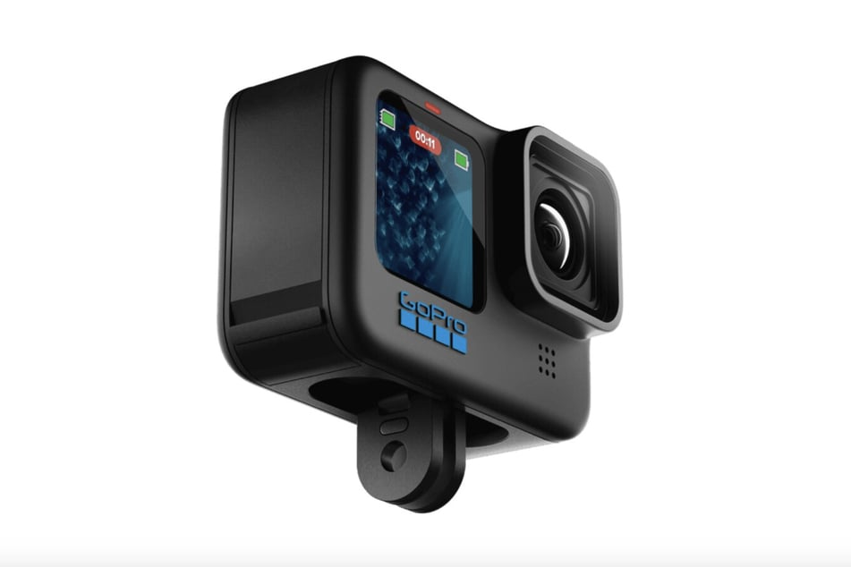 Der GoPro Hero 11 Black ist ein Spitzenreiter unter den Action-Kameras.