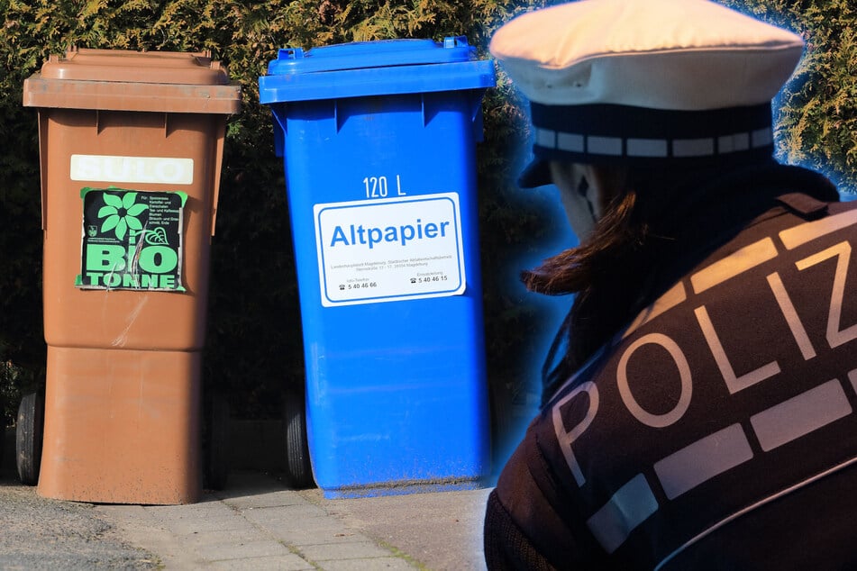 Messer gezückt und Heckscheibe eingedroschen: Müll-Streit eskaliert