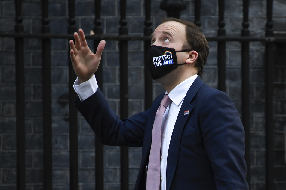 Matt Hancock, Gesundheitsminister von Großbritannien, sieht die aktuelle Corona-Lage in Großbritannien sehr ernst.