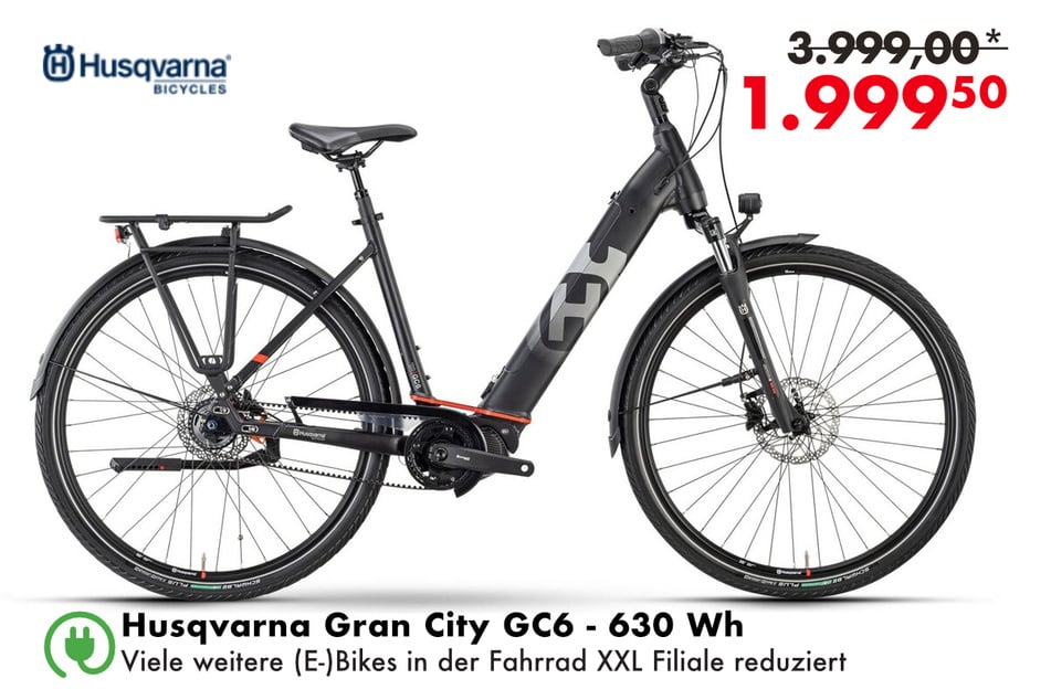 Husqvarna Gran City GC6