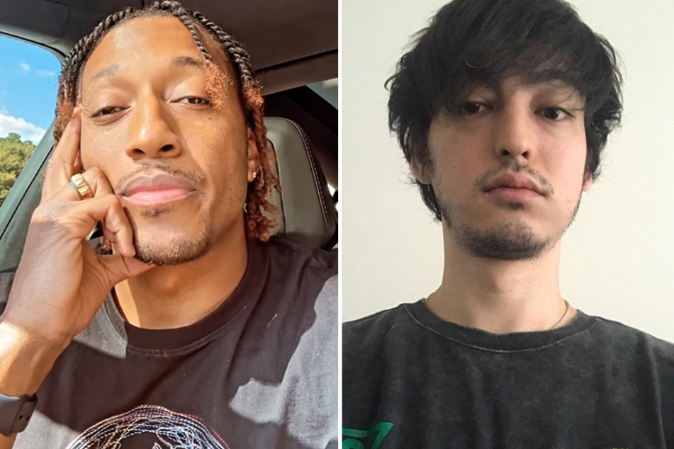Lecrae (l) and Joji both have respective albums dropping on Friday.