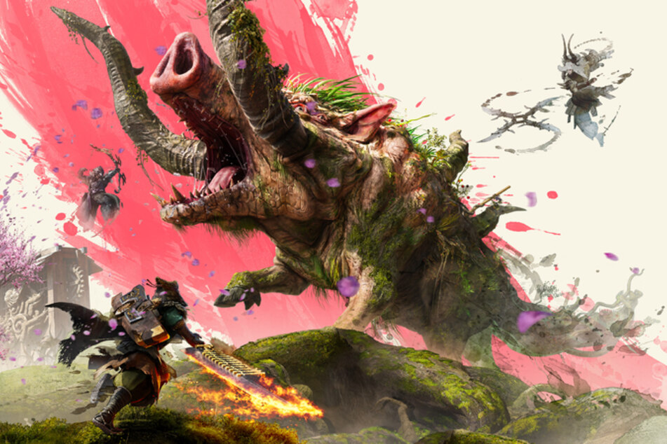 Wald Hearts seems like Monster Hunter meets Shadow of the Colossus in the best ways imaginable.