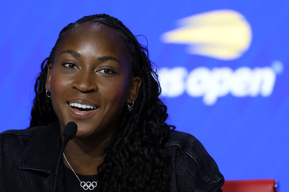 Coco Gauff kicks off her quest to defend her US Open title on Monday.