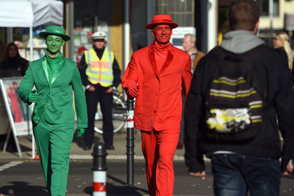 Mittlerweile gibt es das Ampelmännchen in männlicher und weiblicher Ausführung.