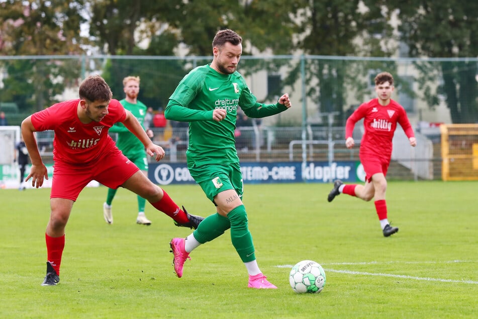 Spielerisch taten sich die Chemiker gegen Weixdorf recht schwer.