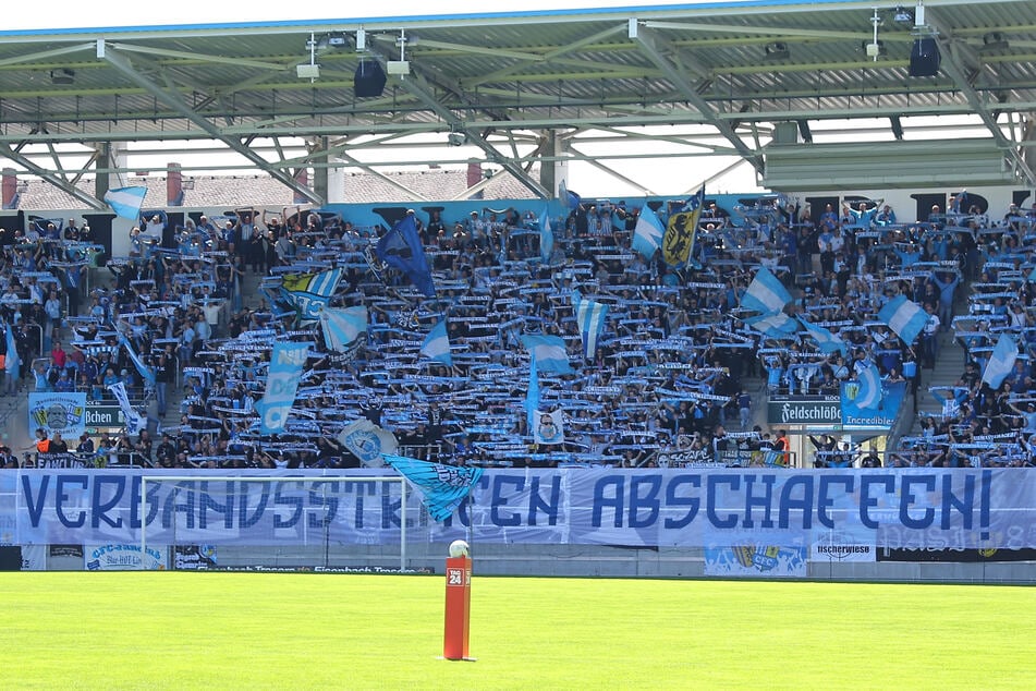 Das CFC-Stadion wird am Sonntag richtig voll: Mindestens 9066 Zuschauer werden das Spiel verfolgen.
