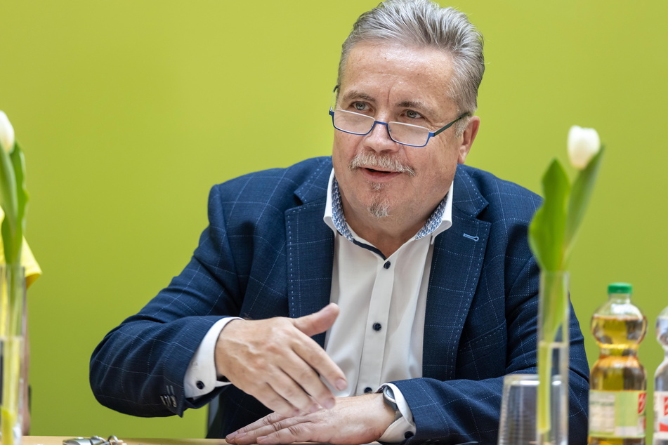 Oberbürgermeister von Annaberg-Buchholz Rolf Schmidt (61, Freie Wähler) hat sich für eine landesweite 1G-Regel ausgesprochen.