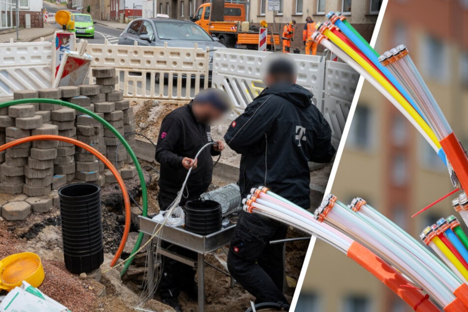 Wichtige Leitungen durchbohrt: Großer Internet-Ausfall in Döbeln!
