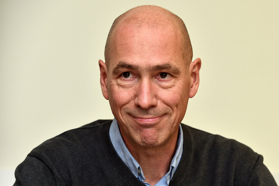 Mitinitiator des Widerstands: Thomas Blümel (56, Freie Wähler).