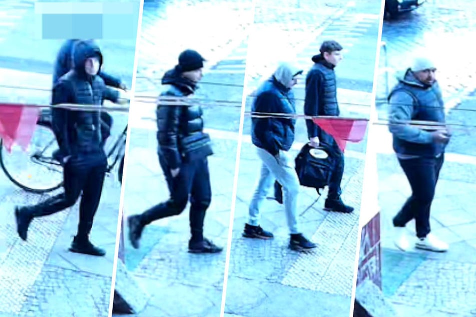 Raubüberfall auf Seniorenpaar: Wer kennt dieses Brutalo-Quintett?