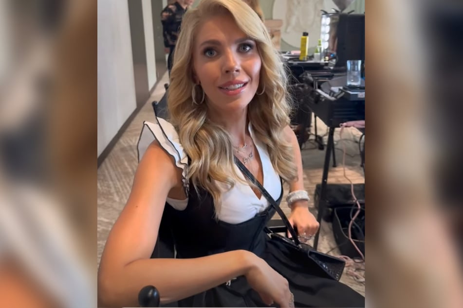 Victoria Swarovski (33) hat sich ihre langen Haare anlässlich des Münchener Oktoberfests hellblond gefärbt.