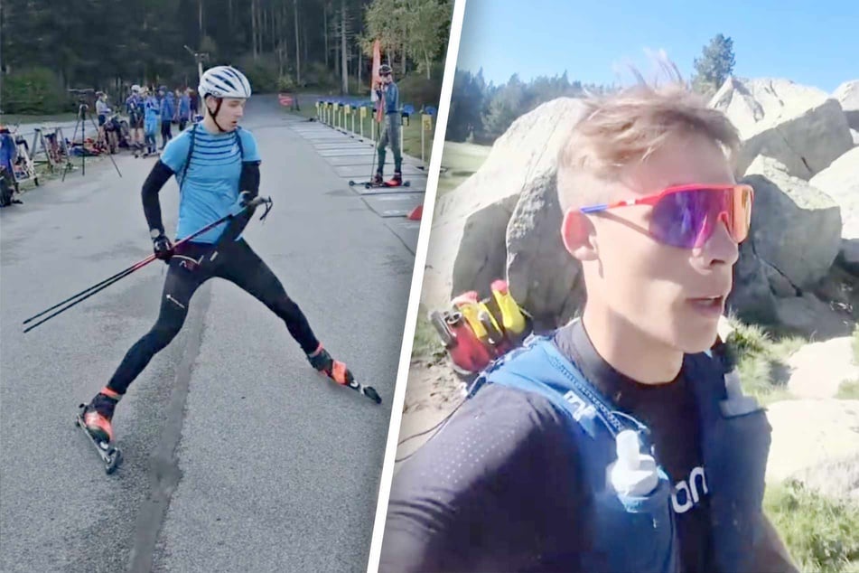 Er flog 23 Meter durch die Luft: Biathlon-Hoffnung bei Unfall lebensgefährlich verletzt
