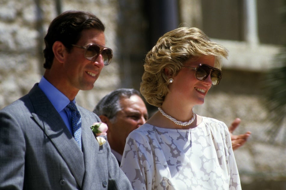 The controversial interview revealed just how broken the marriage of Prince Charles and Princess Diana was (archive image).