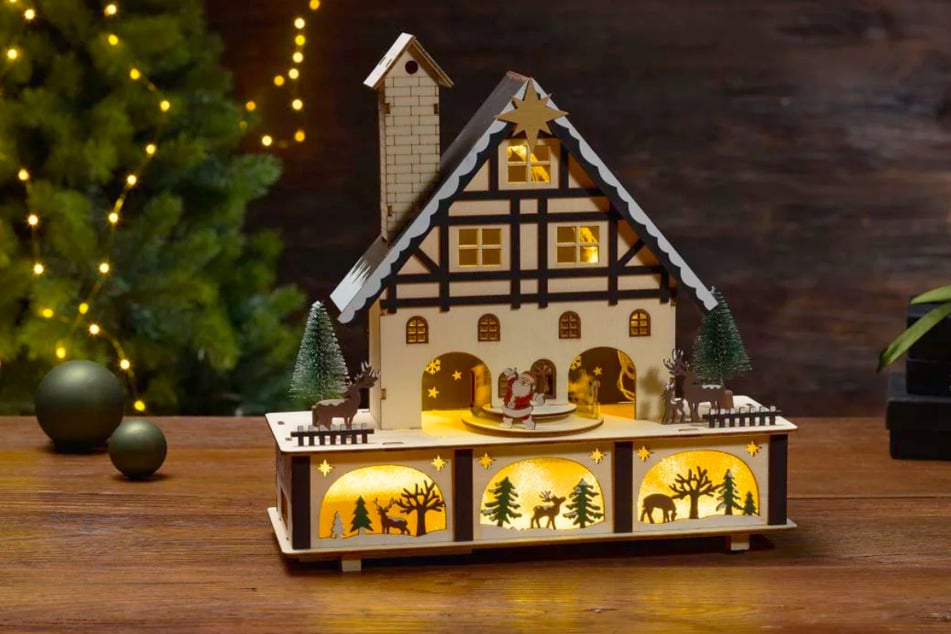 Lidl hat ab Donnerstag (16.10.) schöne Weihnachtsdeko im Angebot