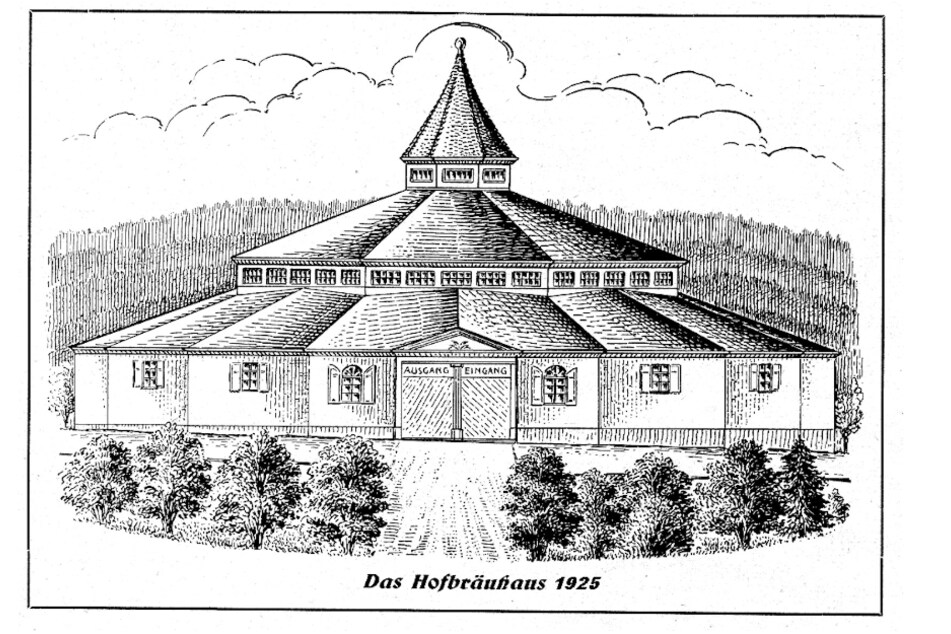 Das Hippodrom wurde 1925 als "Hofbräuhaus" errichtet.