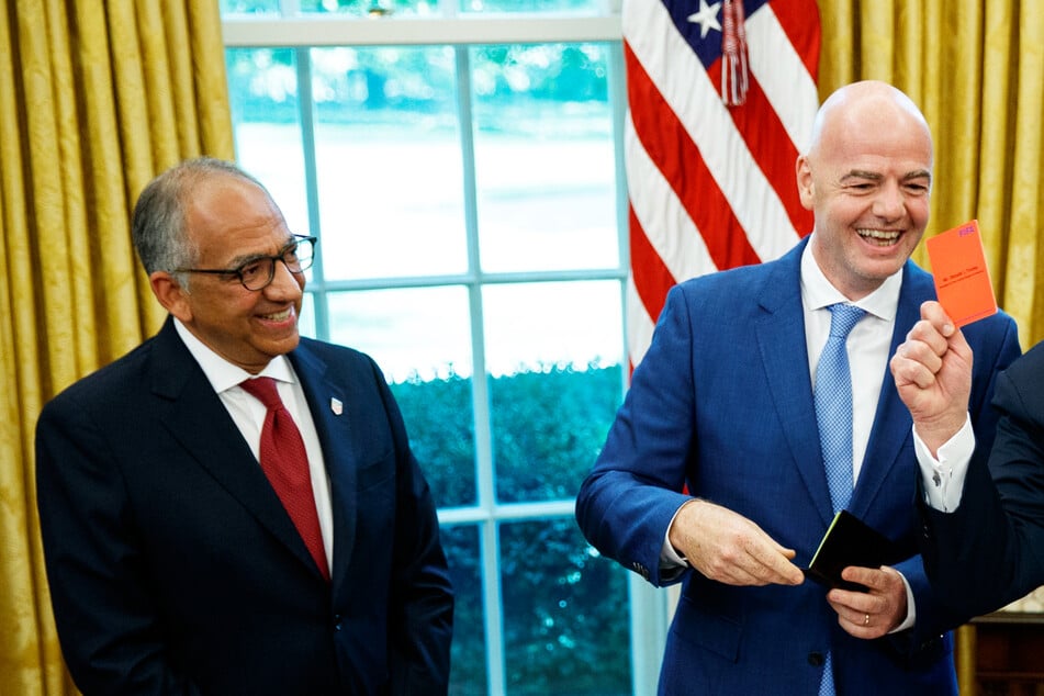 FIFA-Krise immer größer! Enger Infantino-Vertrauter schmeißt hin: "Kann nicht tatenlos zusehen"