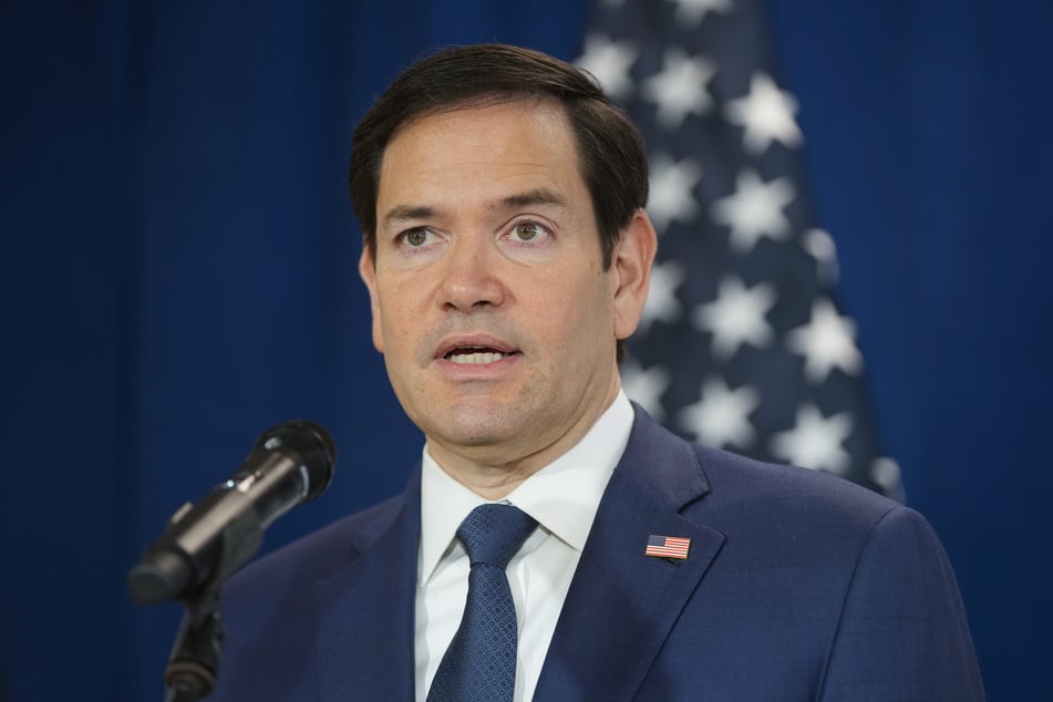 US-Außenminister Marco Rubio (53) ruft arabische Länder zu Gegenvorschlägen auf.