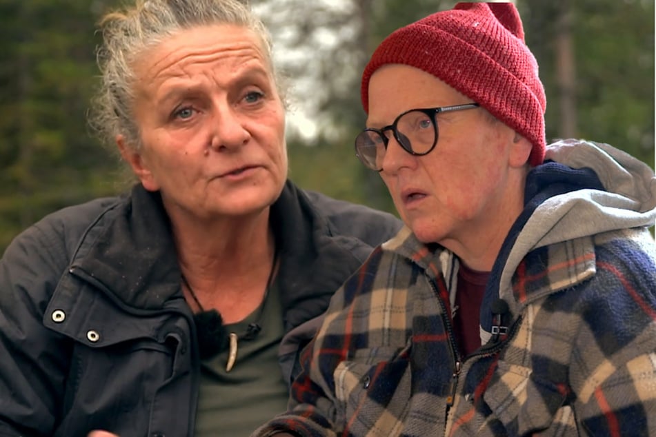 Antonia (58, l.) und Gabi (60, r.) wollten sich ein neues Leben in Schweden aufbauen. Doch dann kam die Krebsdiagnose.