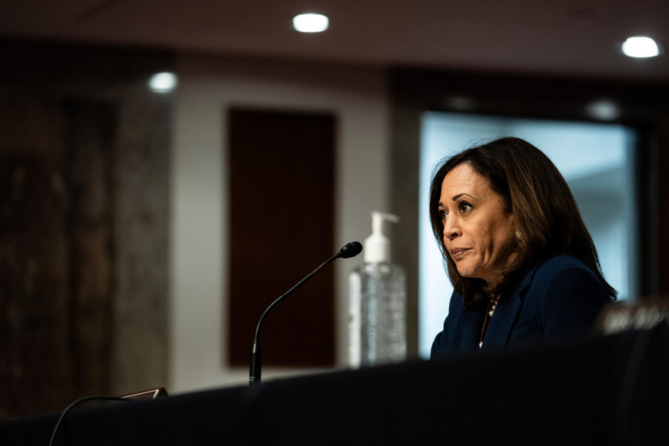 Kamala Harris, Senatorin für den US-Bundestaat Kalifornien.