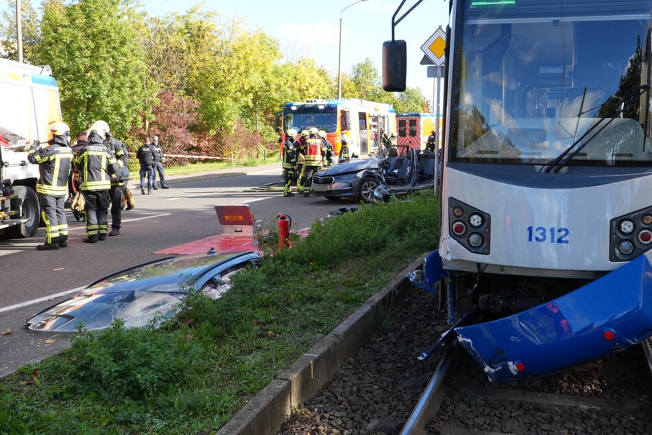 Beide Straßen mussten kurzzeitig gesperrt werden.