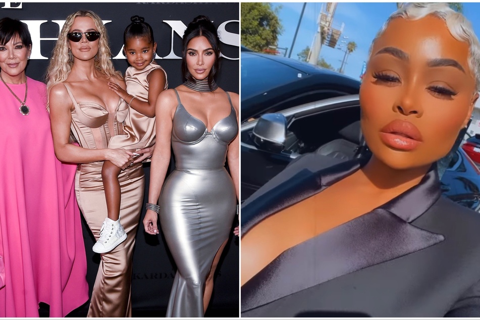 Opening remarks have begun in the Kardashians-Jenners trial against Blac Chyna - and things are already getting heated in the courtroom!