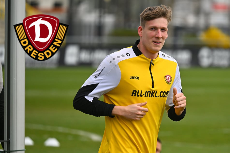 Neustart nach Seuchenjahr! Dynamo-Keeper Bethke ist zurück und will voll angreifen