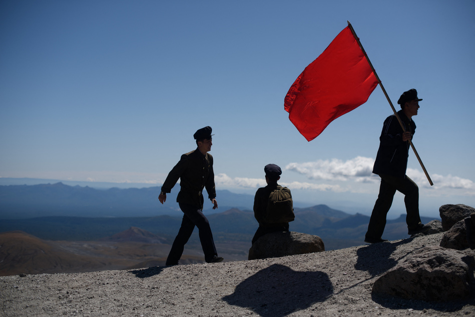 Mount Paektu, where official narratives say North Korea's late supreme leader Kim Jong Il was born, has been a popular tourist destination.