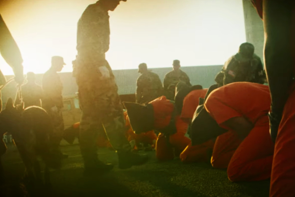 Auch die Folterszenen in Guantanamo werden gezeigt.