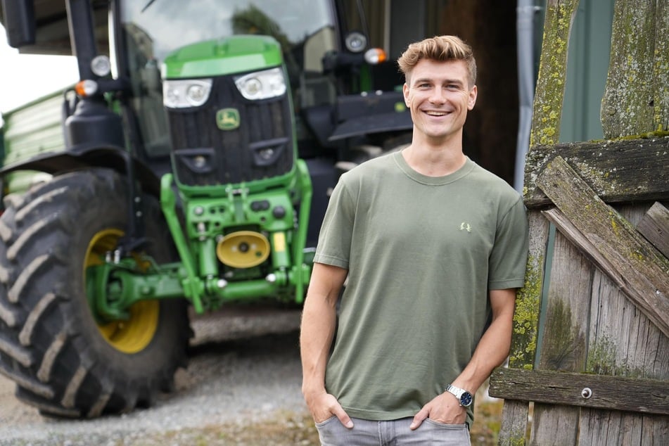 "Bauer sucht Frau"-Kandidat Friedrich (29) hat in diesem Jahr einen neuen Zuschriften-Rekord aufgestellt.