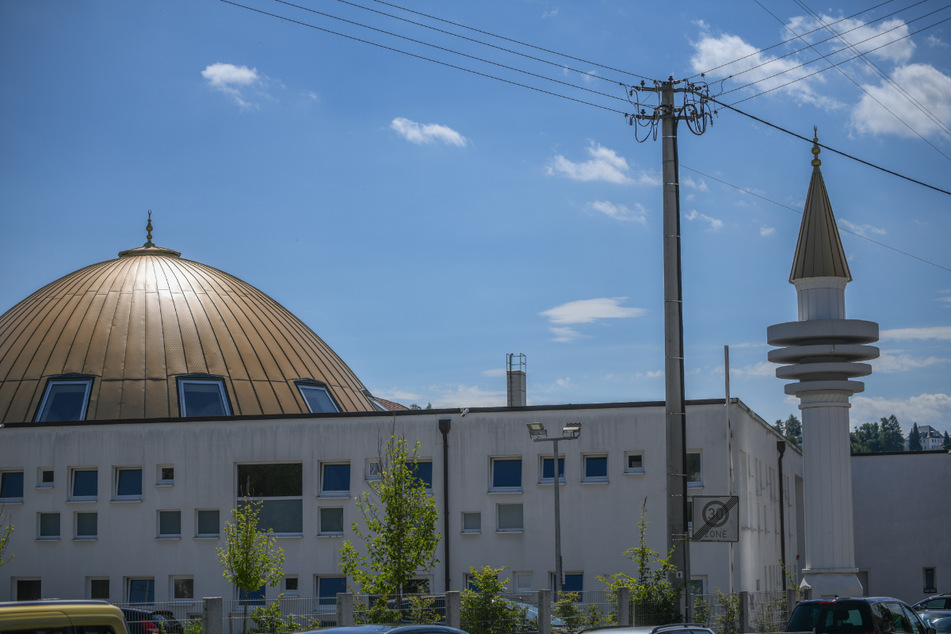 Die DITIB-Moschee in Schwäbisch Gmünd.